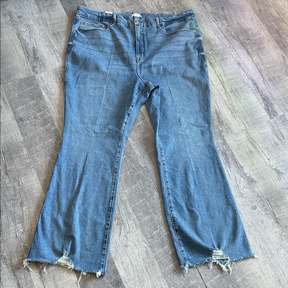Good‎ American Good Curve Bootcut Jeans
